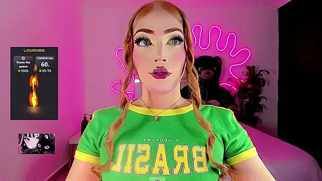 Abbygilx online show from November 2025 03:27:01 AM