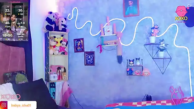 Snapshot of Aishasexy18 chatting on December 2025 01:00:02 AM Aishasexy18 online show from December 2025 01:00:02 AM