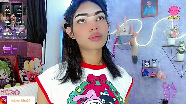 Snapshot of Aishasexy18 chatting on December 2025 09:30:01 PM Aishasexy18 online show from December 2025 09:30:01 PM