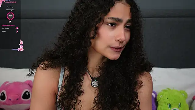 Victoria Curly online show from December 2025 03:01:02 AM