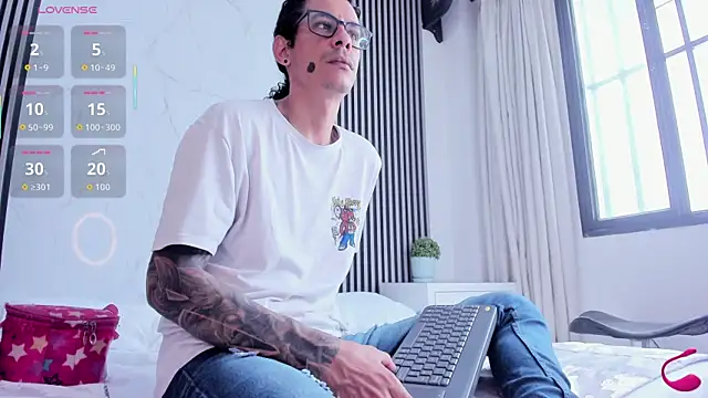 JackAndRosse  online show from January 2026 03:04:02 PM