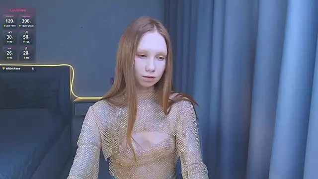 FoxyMira online show from February 2026 02:50:02 PM