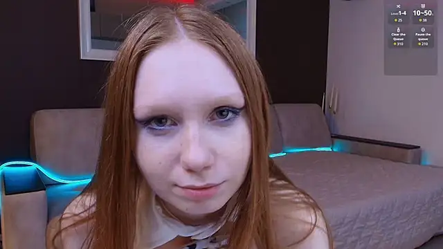 FoxyMira online show from May 2026 05:07:01 PM