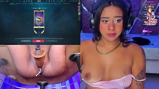 Snapshot of Gina_Kurt chatting on October 2025 02:44:01 AM Gina Kurt online show from October 2025 02:44:01 AM