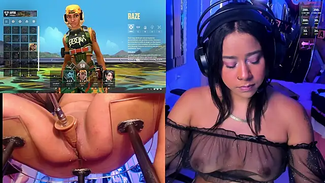 Snapshot of Gina_Kurt chatting on October 2025 02:48:02 AM Gina Kurt online show from October 2025 02:48:02 AM