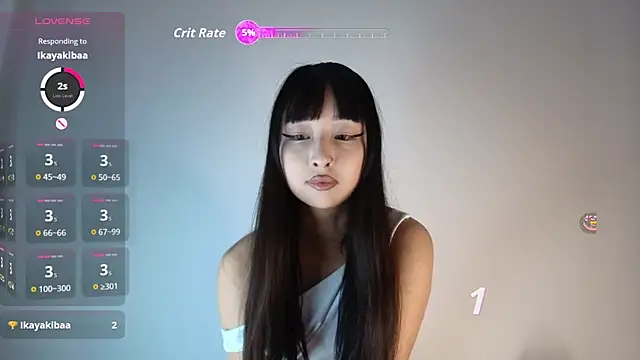 Snapshot of Ji_yen chatting on September 2025 12:32:02 AM Ji yen online show from September 2025 12:32:02 AM