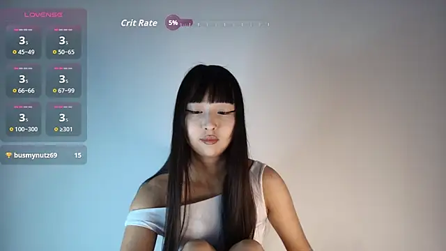 Snapshot of Ji_yen chatting on September 2025 05:54:01 AM Ji yen online show from September 2025 05:54:01 AM