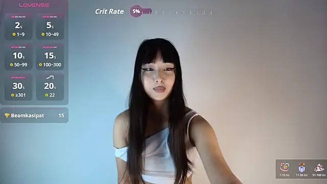 Snapshot of Ji_yen chatting on October 2025 12:11:02 AM Ji yen online show from October 2025 12:11:02 AM