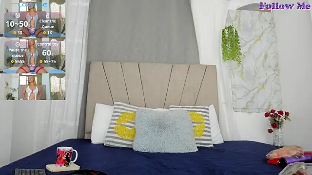 Lady miss    online show from March 2026 12:42:02 PM