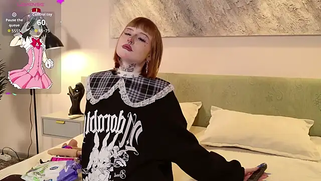 MilkMeSoftly online show from February 2026 08:29:02 AM