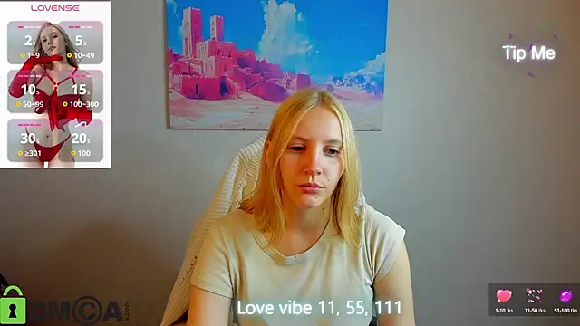 Anna Chelsea online show from September 2025 11:28:02 PM