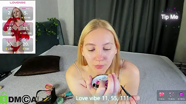 Anna Chelsea online show from November 2025 12:43:02 AM