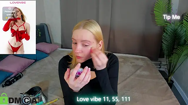 Anna Chelsea online show from November 2025 12:10:02 AM