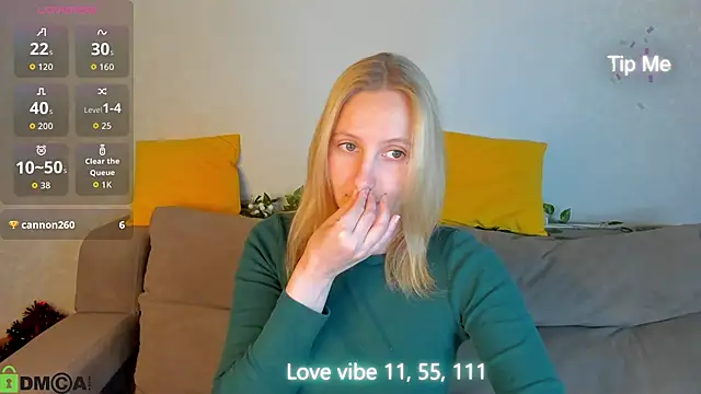 Anna Chelsea online show from February 2026 12:58:02 AM