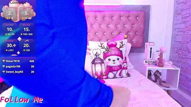 Bonn Glow online show from December 2025 03:35:01 AM