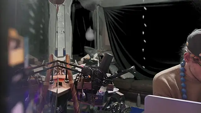 Snapshot of MasterDaddyCool chatting on February 2026 12:30:02 AM MasterDaddyCool online show from February 2026 12:30:02 AM