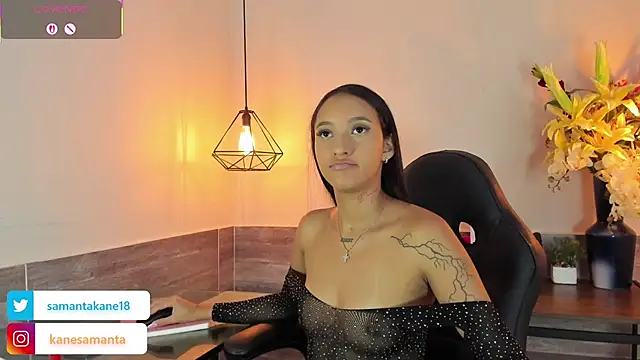 Snapshot of SamantaKane chatting on October 2025 03:27:01 AM SamantaKane online show from October 2025 03:27:01 AM