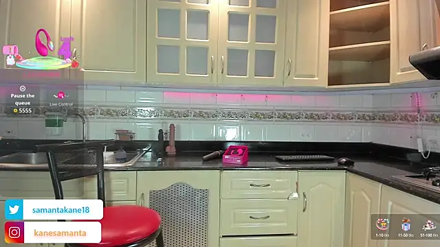 Snapshot of SamantaKane chatting on October 2025 03:28:01 AM SamantaKane online show from October 2025 03:28:01 AM