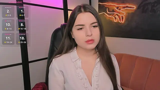 AliceLiador online show from December 2025 09:11:01 PM