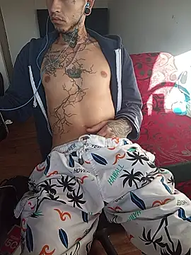 Tattoboy19cm online show from April 2026 12:11:02 PM