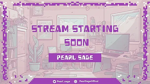Pearl Sage online show from October 2025 12:42:02 AM