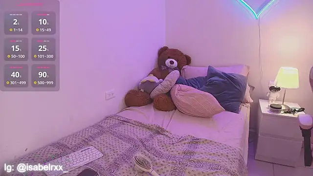 IsabelCortes online show from September 2025 08:44:01 PM