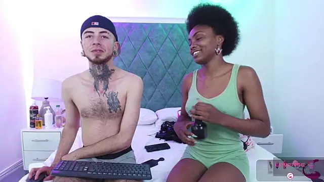 Asha zuri and adam online show from November 2025 12:38:01 PM