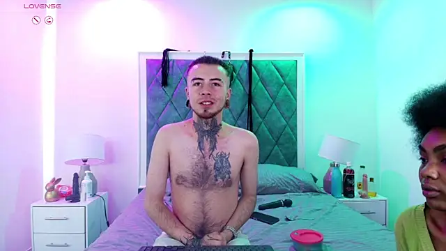 Asha zuri and adam online show from March 2026 12:38:02 PM