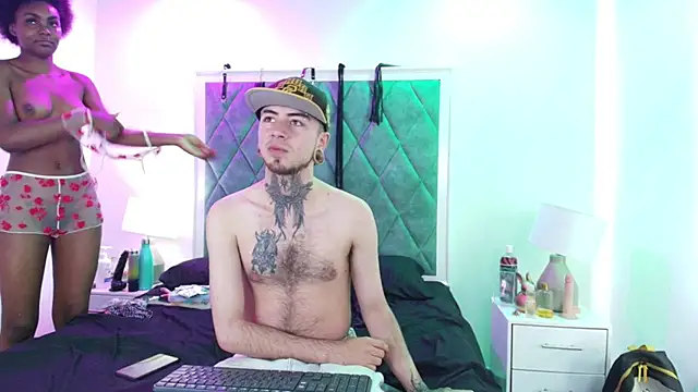 Asha zuri and adam online show from April 2026 12:35:02 PM