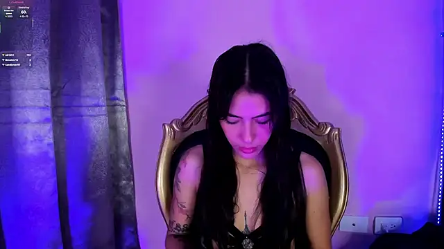 ValkaGrecco online show from October 2025 02:55:01 AM