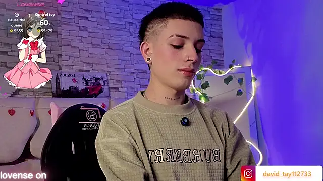 boyfox tay online show from February 2026 07:32:02 PM