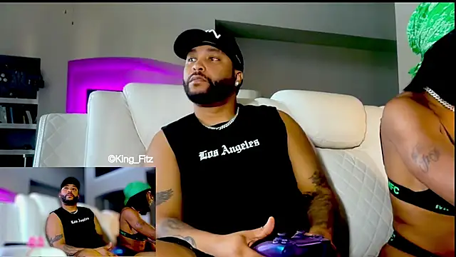 KING FITZ online show from April 2026 02:30:01 PM