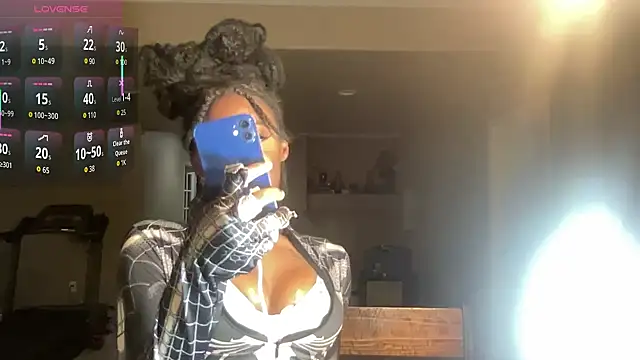 Snapshot of maskedgirl5005 chatting on October 2025 08:17:01 PM maskedgirl5005 online show from October 2025 08:17:01 PM