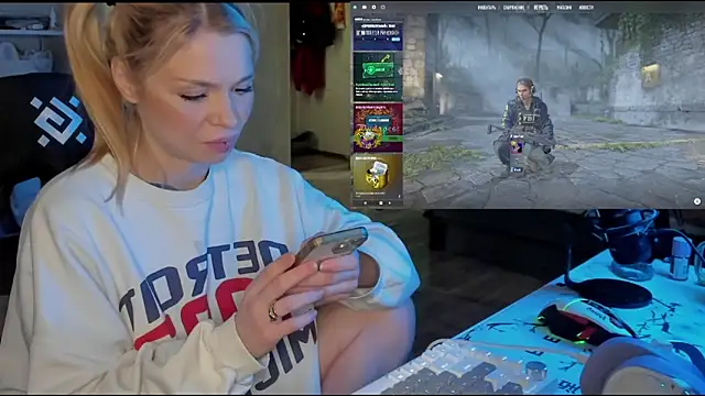 StarMila online show from February 2026 09:04:01 PM