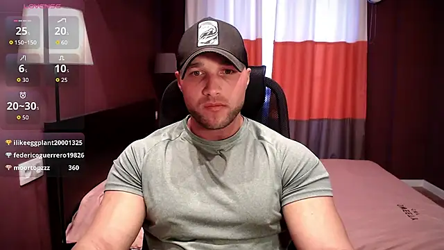 RikAdlerr online show from November 2025 07:30:01 AM