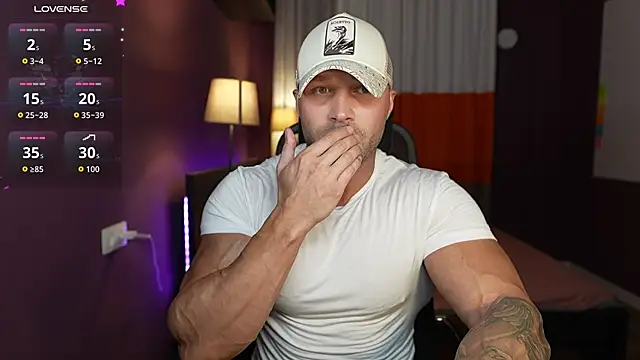 RikAdlerr online show from July 2026 04:24:01 PM