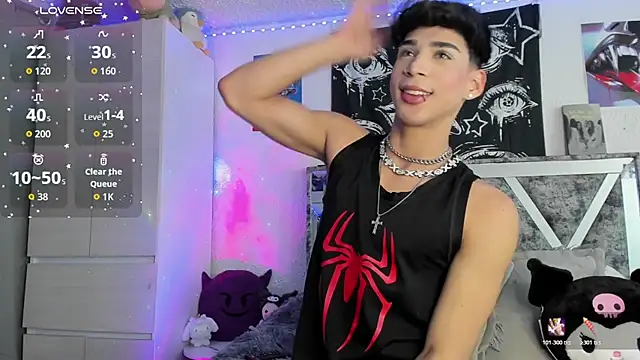 Snapshot of Dark_Boy26 chatting on February 2026 07:45:02 AM Dark Boy26 online show from February 2026 07:45:02 AM