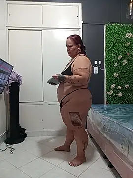 OneLustyBBW online show from July 2026 11:48:02 AM