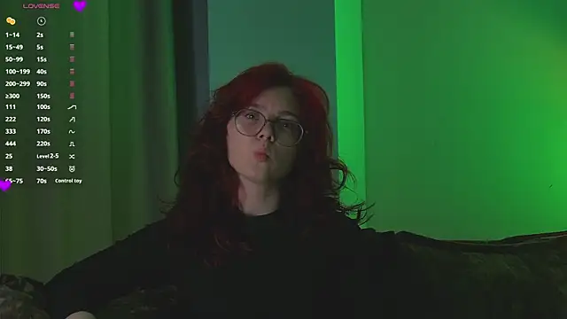Nora  Ray online show from July 2026 07:14:02 AM