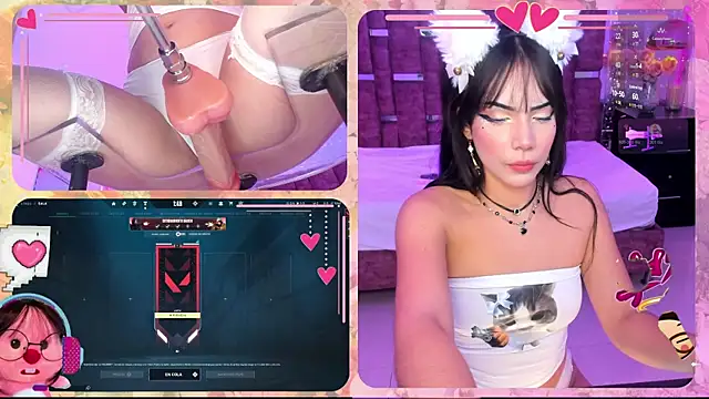 Snapshot of KittieEva chatting on November 2025 02:50:01 PM KittieEva online show from November 2025 02:50:01 PM