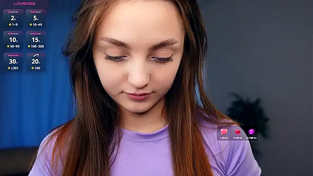 Snapshot of LoraDavi chatting on September 2025 07:31:01 AM LoraDavi online show from September 2025 07:31:01 AM