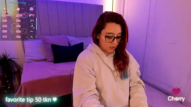 Snapshot of Cherry_blush_ chatting on September 2025 07:49:01 PM Cherry blush online show from September 2025 07:49:01 PM