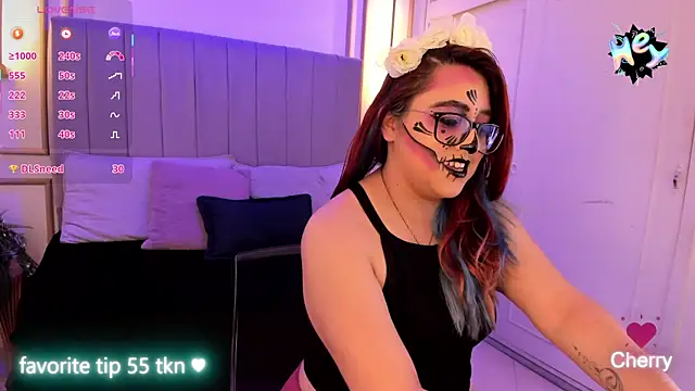 Snapshot of Cherry_blush_ chatting on September 2025 08:02:01 PM Cherry blush online show from September 2025 08:02:01 PM