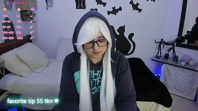 Snapshot of Cherry_blush_ chatting on October 2025 07:47:02 PM Cherry blush online show from October 2025 07:47:02 PM