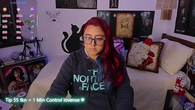 Snapshot of Cherry_blush_ chatting on December 2025 07:12:02 PM Cherry blush online show from December 2025 07:12:02 PM