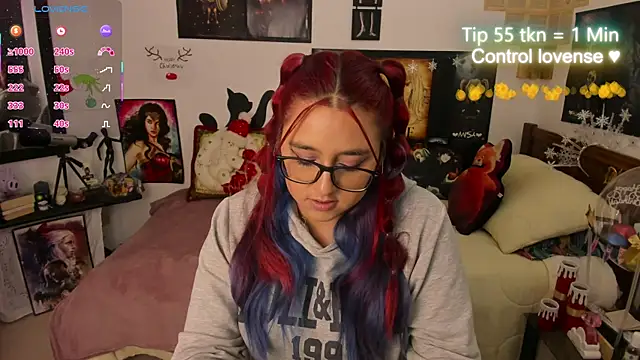 Cherry blush  online show from December 2025 08:48:01 PM