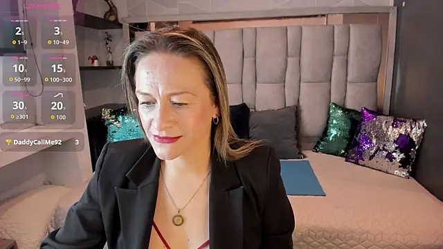 Charlot milf online show from October 2025 12:06:01 PM