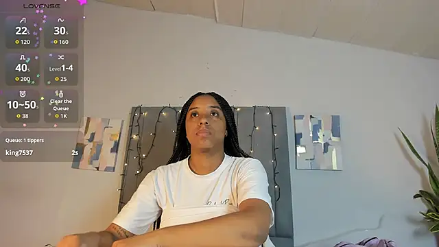 Sophia Ebony online show from January 2026 12:29:02 PM
