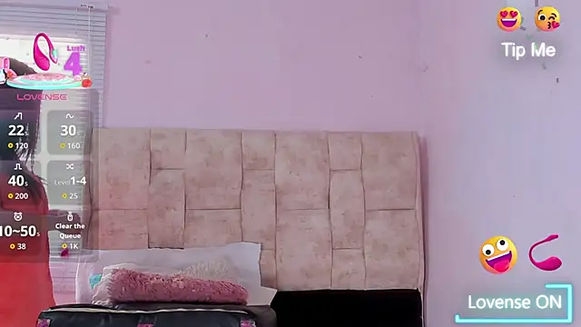 kethe love  online show from May 2026 07:10:02 PM
