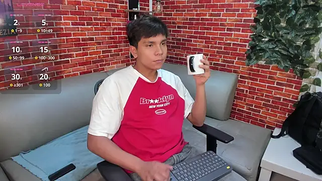 Thiago Kozak online show from May 2026 01:17:02 PM